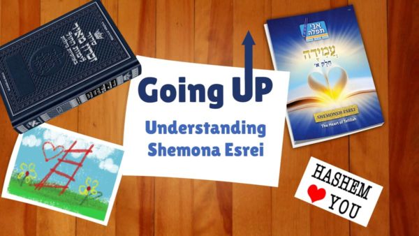 Shemoneh Esrei / GoingUP video